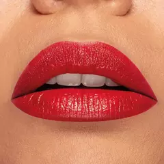 Batom Cremoso Vermelho Glam Paetê - Essência Cosméticos