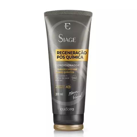 Condicionador Siàge Expert Regeneração Pós Química 200ml (Nova Versão)