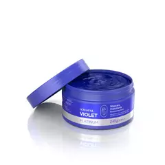 Máscara Hidratante Violet Platinum 240g