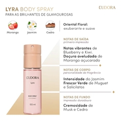 Desodorante Body Spray 100ml - Essência Cosméticos