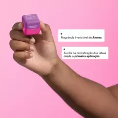 Hidratante Labial Vinho Quem Disse, Berenice? Cuide-se Bem Amoruda 6,2g - comprar online