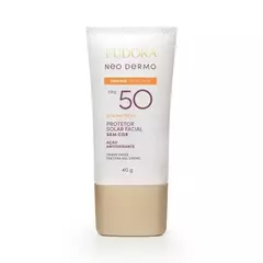 Protetor Solar Facial Sem Cor Neo Dermo FPS 50 40g
