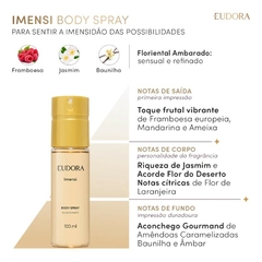 Desodorante Body Spray 100ml na internet