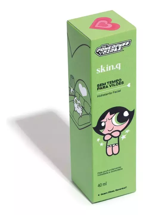 Qdb Hidratante Facial Docinho Meninas Super Poderosas