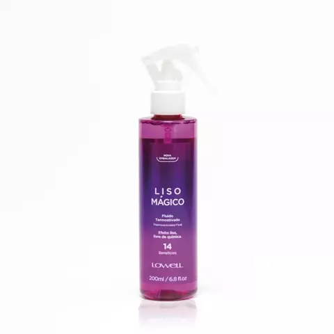 Fluído Termoativado Liso Mágico 200ml