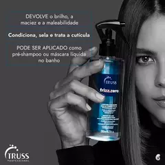 MÁSCARA líquida Frizz Zero - Essência Cosméticos