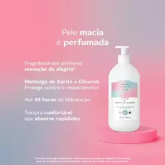 Hidratante Desodorante Corporal Cuide-se Bem Nuvem de Alegria 400ml - comprar online
