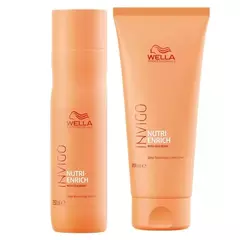 Wella Professionals Invigo Nutri-Enrich Kit – Shampoo + Condicionador Kit