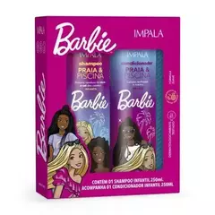 Kit Barbie Cachos do Poder Impala - comprar online