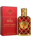 Perfume Árabe Compartilhável Rouge Âmbar Arabic Collection A026 - 25ml