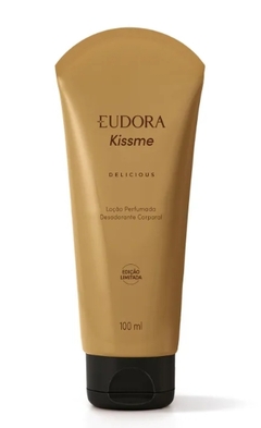 Loção Perfumada Desodorante Corporal Eudora Kiss Me Delicious 100ml