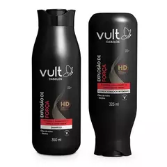 Combo Vult Cabelos Explosão de Força: Shampoo 350ml + Condicionador 325ml