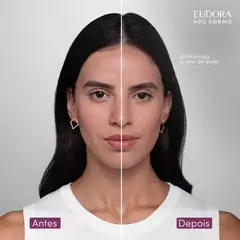 Protetor Solar Facial com Cor Eudora Neo Dermo FPS 70 COR 1 40ml - Essência Cosméticos