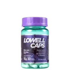 Lowell Caps - Suplemento Alimentar 15g