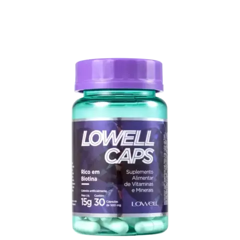 Lowell Caps - Suplemento Alimentar 15g