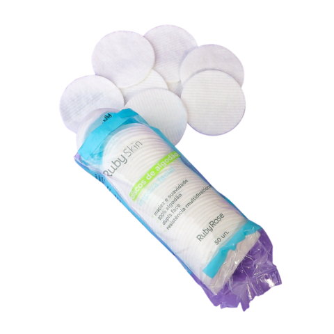 Ruby Rose Ruby Skin - Discos de Algodao (50 unidades)