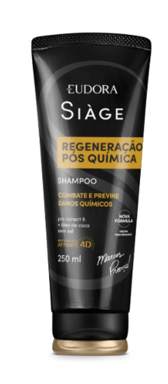 Shampoo Siàge Expert Regeneração Pós Química 250ml