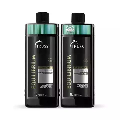 Combo Equiibrium: Shampoo 1L + Condicionador 1L
