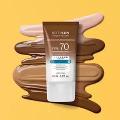 Protetor Solar Facial Com Cor FPS70 Boti.Sun - Essência Cosméticos