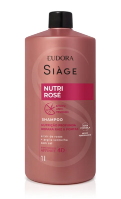 Shampoo Siàge Nutri Rosé 1 Litro