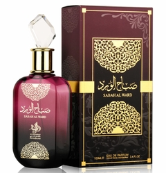 Sabah Al Ward Al Wataniah – Perfume Feminino – Eau de Parfum - 100ml