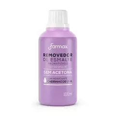 Removedor de esmalte sem acetona Uva 100ml