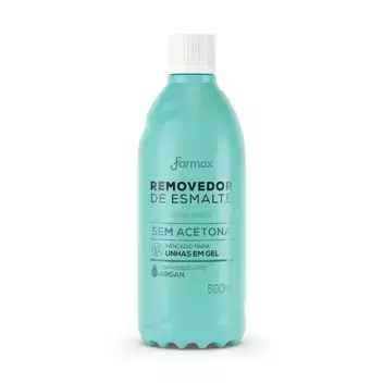 Removedor de esmalte s/acetona 500ml