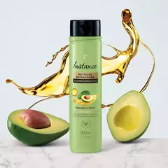 Condicionador Nutrição Reparadora Instance Abacate e Oliva 300ml - comprar online