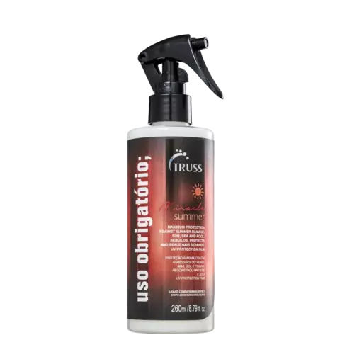 Reconstrutor USO OBRIGATÓRIO; MIRACLE SUMMER 260ml