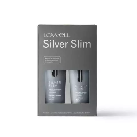 Kit Silver Slim Shampoo + Condicionador