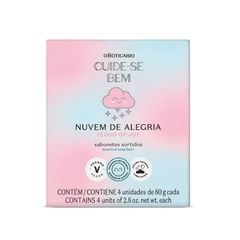 Kit Sabonetes Sortidos Nuvem de Alegria