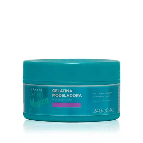Gelatina Modeladora Cacho Mágico 240g