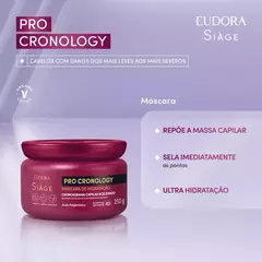 Máscara de Hidratação Siàge Pro Cronology 250g - comprar online