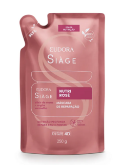 Refil Máscara Capilar Siàge Nutri Rosé 250g