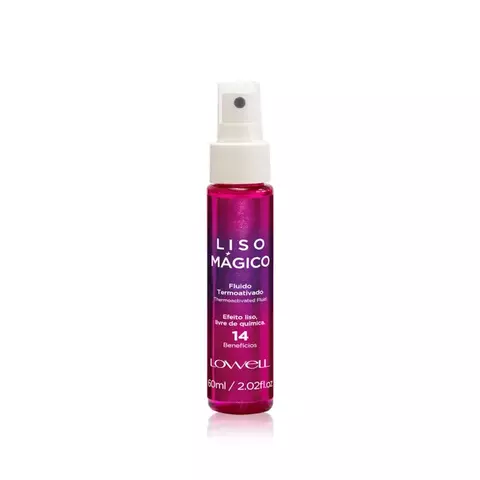 Fluído Termoativado Liso Mágico 60ml