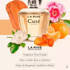 Cuté La Rive Eau de Parfum - Perfume Feminino 100ml na internet