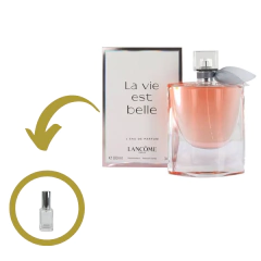 DECANT Perfume La Vie Est Belle Lancôme Feminino Eau de Parfum 10ml