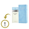 DECANT Perfume dolce&gabbana light blue feminino eau de toilette 10ml