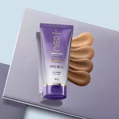CC Cream Protetor Solar FPS50 na internet