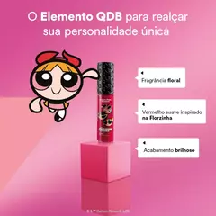 Lip Oil Vermelho Me Sigam Meninas QDB As Meninas Super Poderosas 9,5ml - comprar online