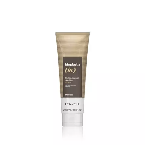 Shampoo Reconstrução dos Fios Bioplastia In 240ml