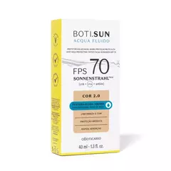 Protetor Solar Facial Com Cor FPS70 Boti.Sun - loja online