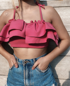Cropped Camélia - comprar online