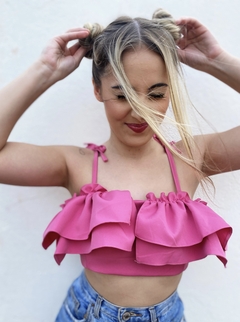 Cropped Camélia