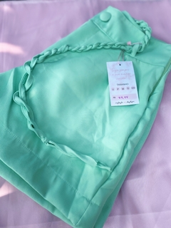Short Dália Verde Água - comprar online