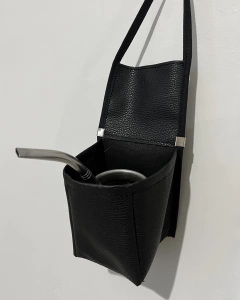 Portamate para auto - simil cuero - comprar online
