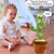 Cactus Bailarin Juguete Repite Voz Canta Baila Con Luces - MODAXPRESS Tienda Online Argentina
