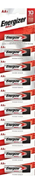 10 X Pilas Alcalinas Aa Energizer Max Blisters - comprar online