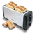 Tostadora Acero Inoxidable Ken Brown 4 Panes 1200w 6 Niveles