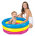 Inflable Pileta Infantil 66 Litros 3 Anillos 76 X 25 Cm Impo